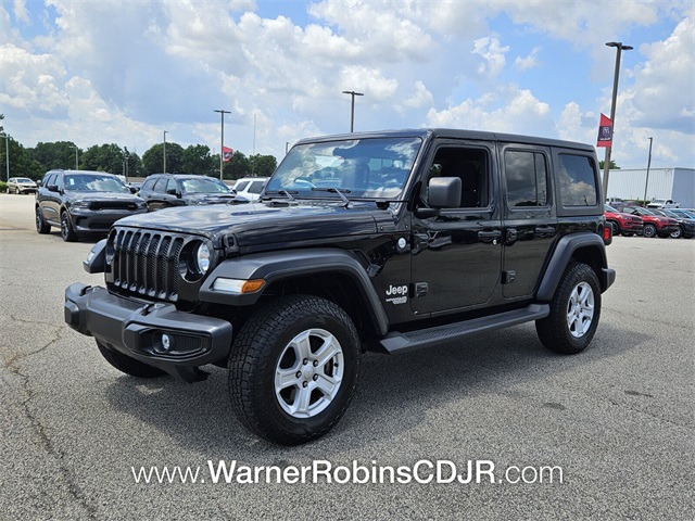 2020 Jeep Wrangler Unlimited Sport S photo 2