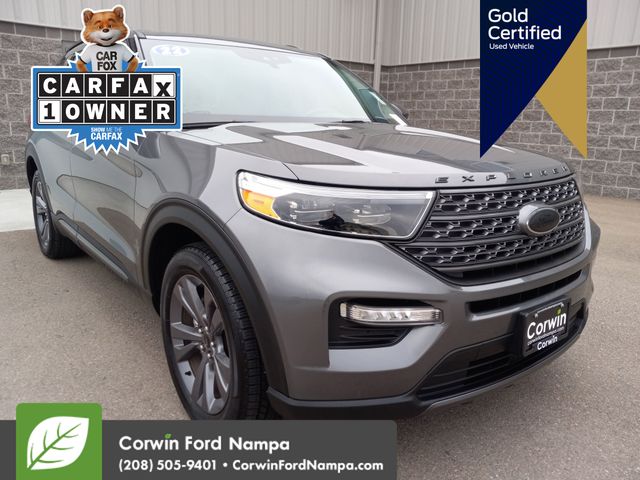 2022 Ford Explorer XLT's photo