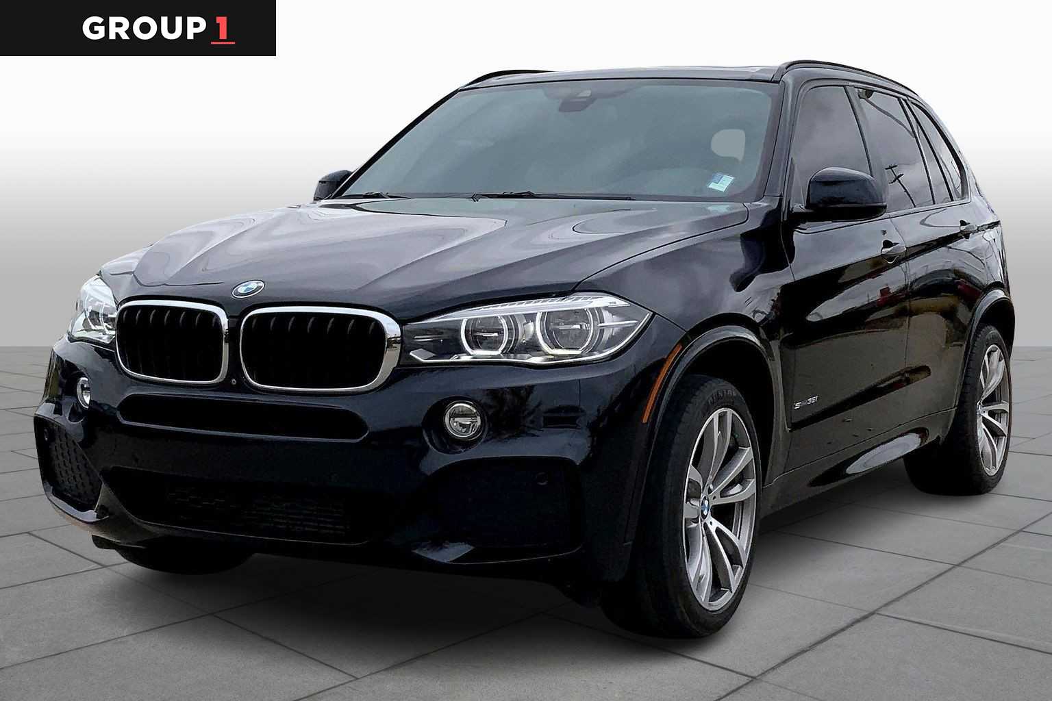 2017 BMW X5 sDrive35i