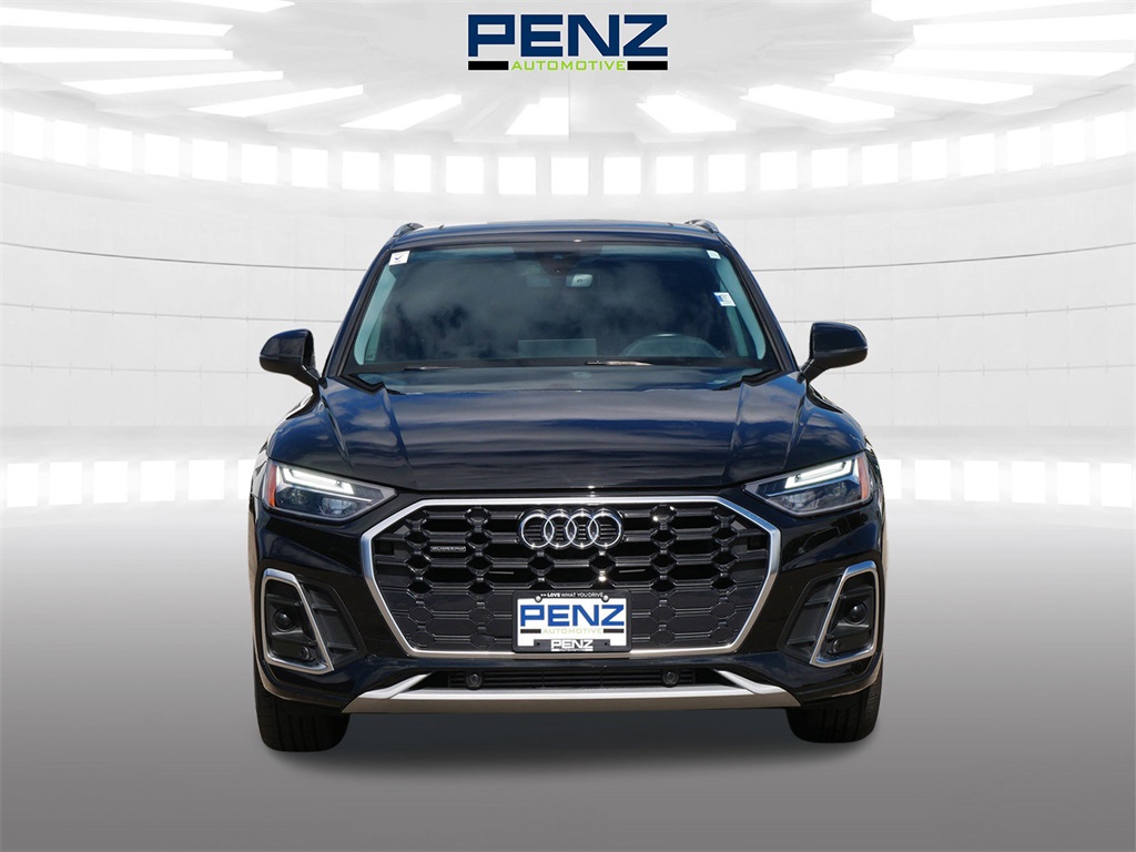 Used 2023 Audi Q5 Premium with VIN WA1GAAFY7P2110115 for sale in Rochester, Minnesota