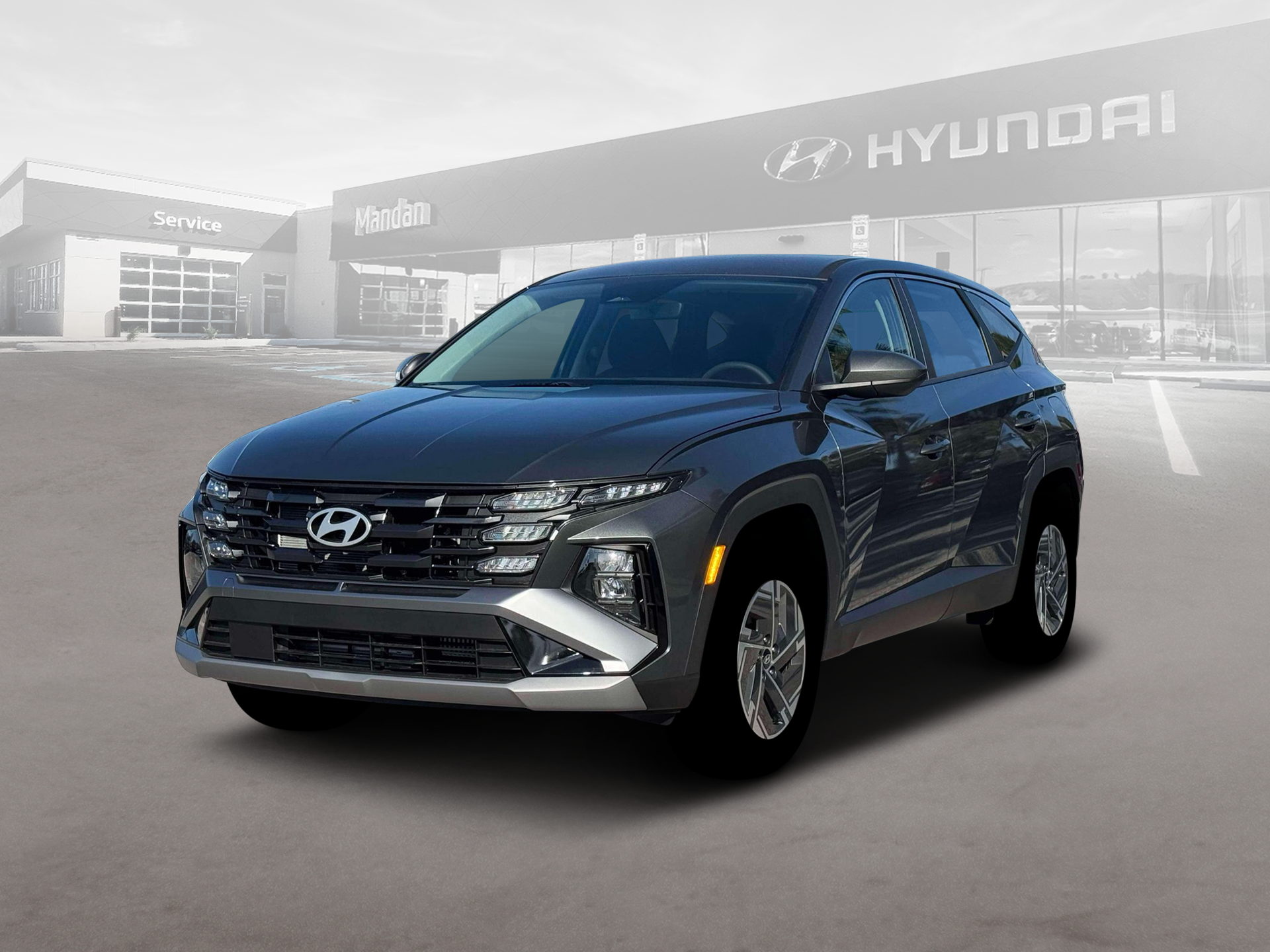 2026 Hyundai Tucson Blue SE's photo