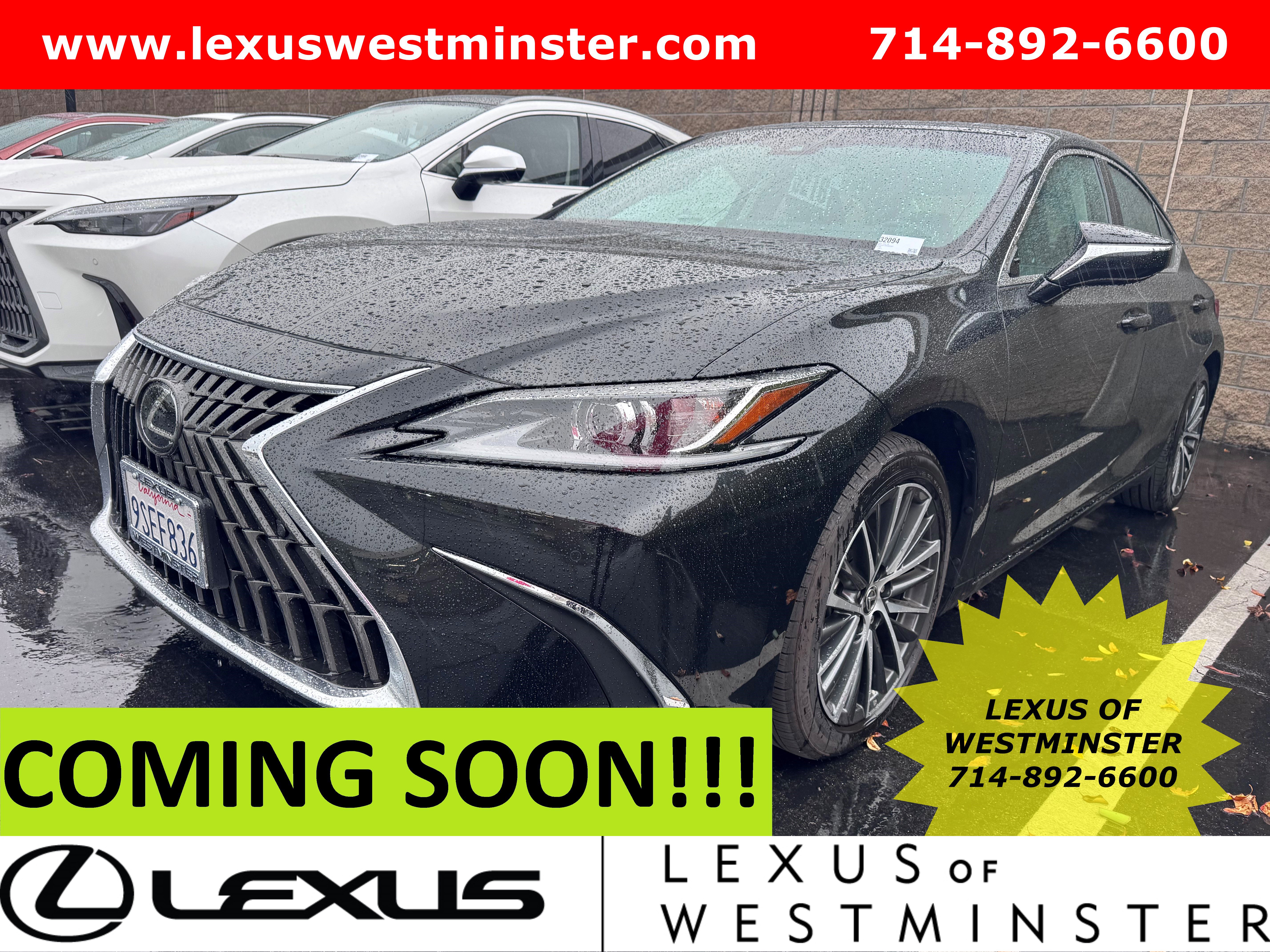 2025 Lexus ES Hybrid 300h's photo