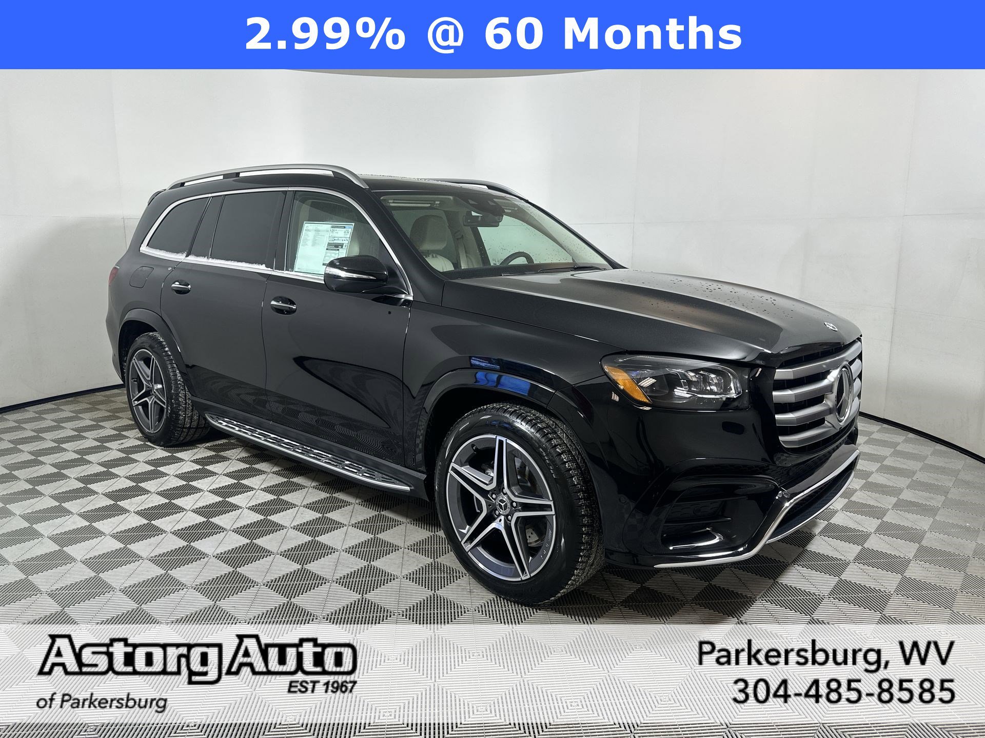 2025 Mercedes-Benz GLS Base's photo