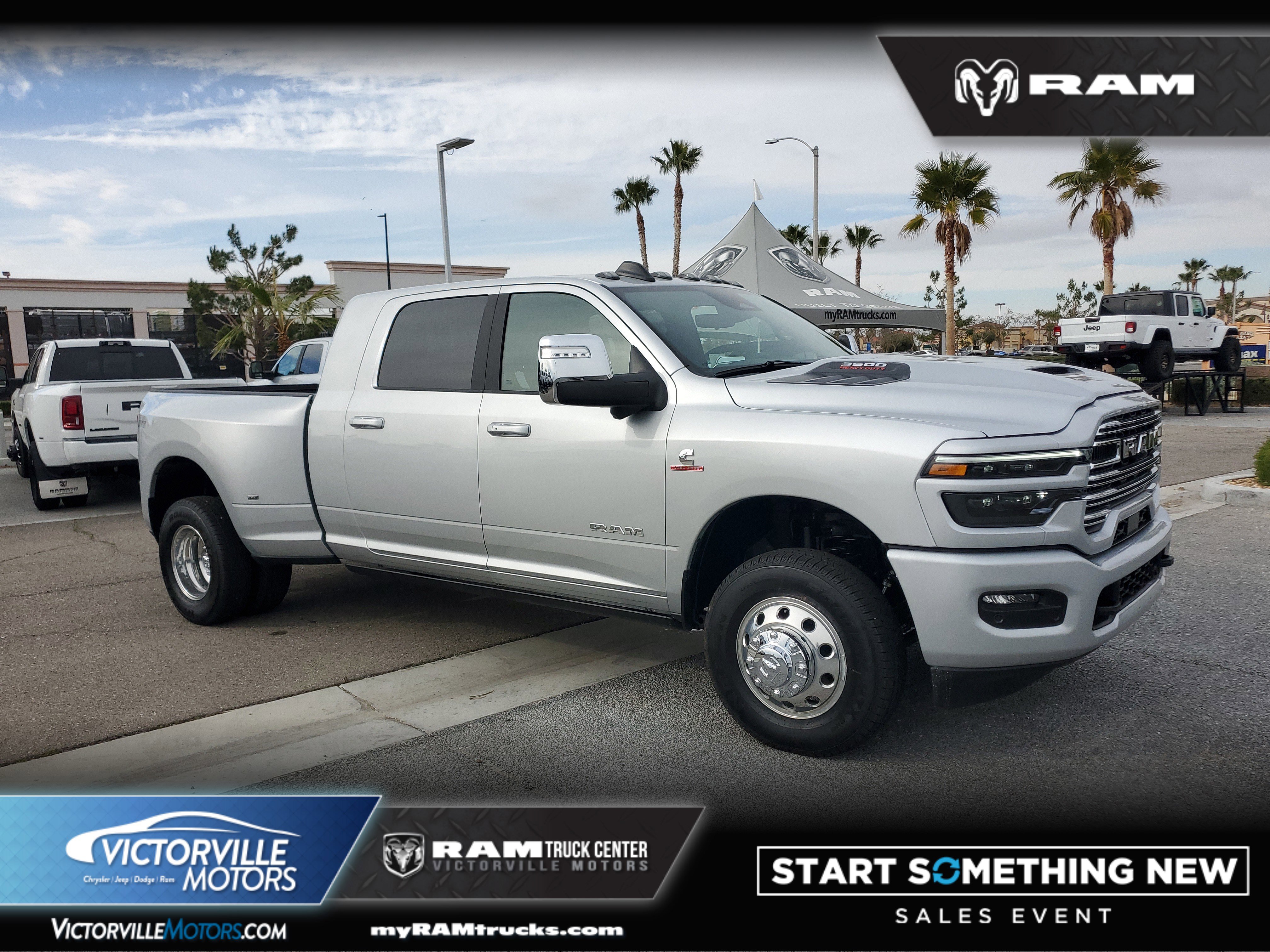 2026 RAM Ram 3500 Pickup Laramie's photo