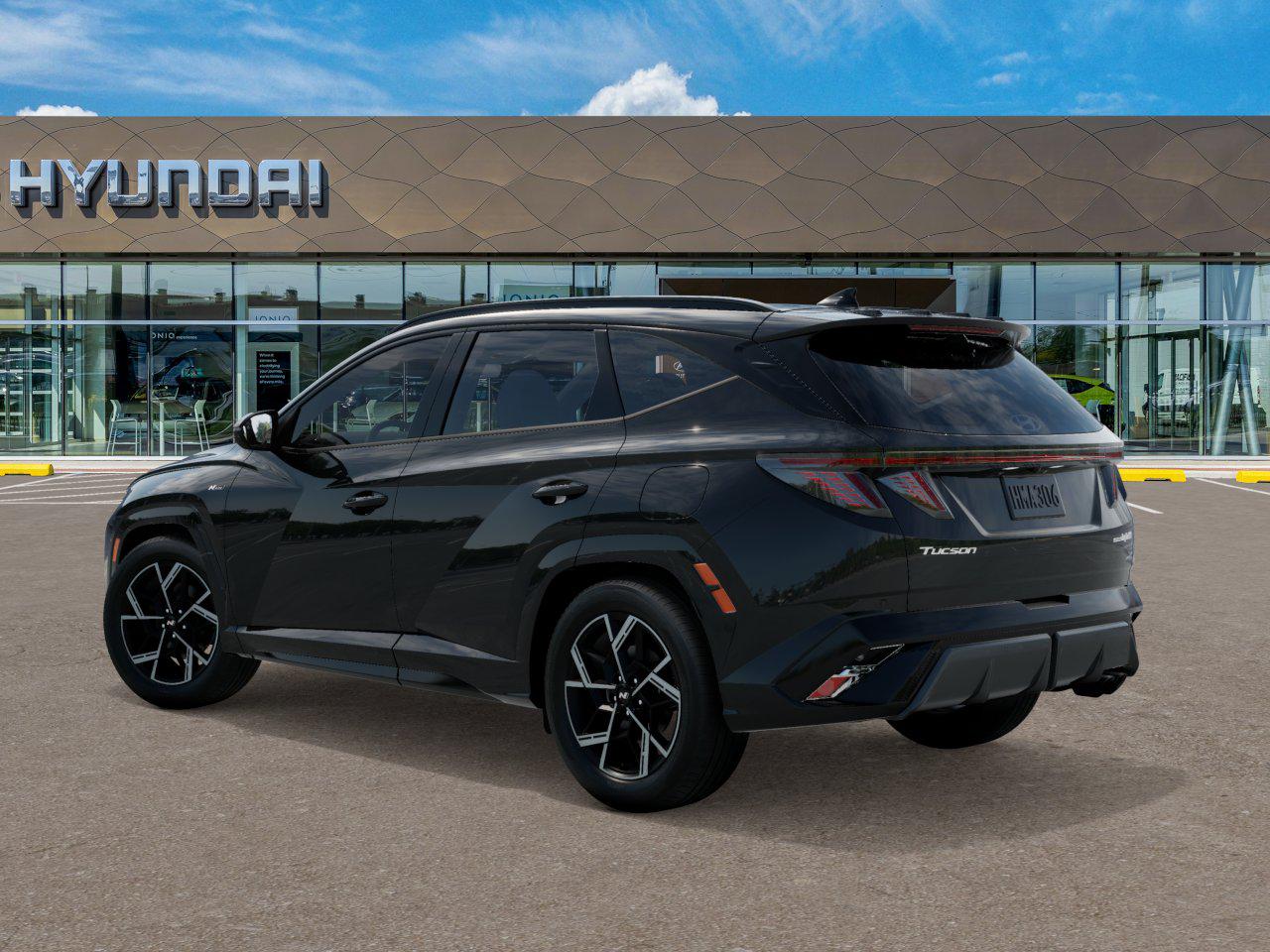 2025 Hyundai Tucson Hybrid N Line photo 3