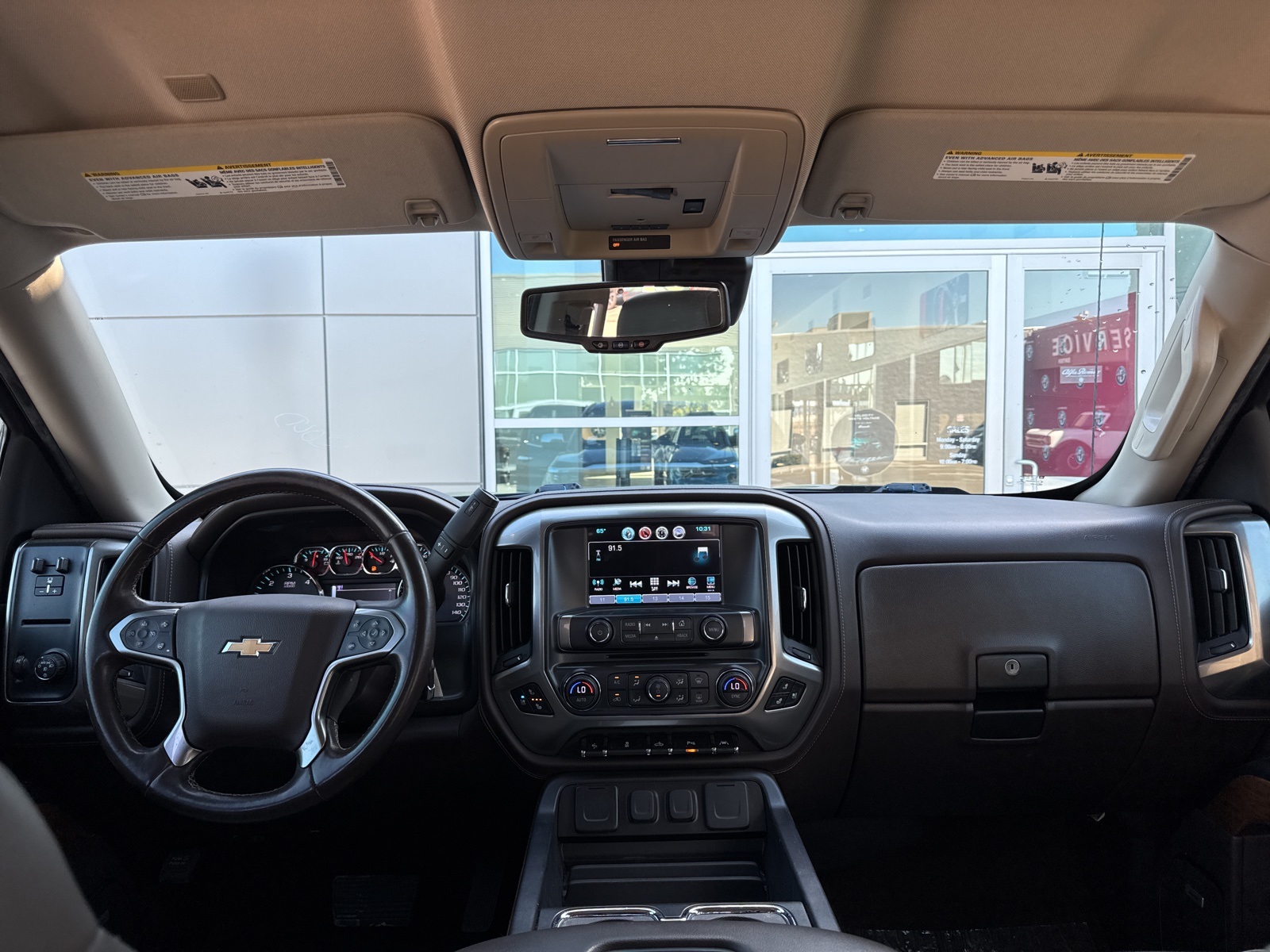 2018 Chevrolet Silverado 1500 LTZ photo 17
