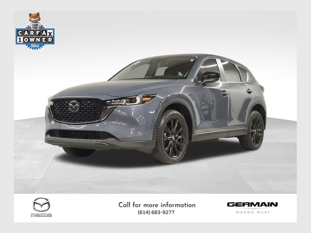 2022 Mazda CX-5 S Carbon Edition's photo