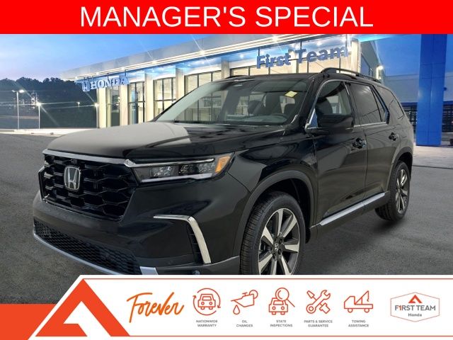 2025 Honda Pilot Elite's photo