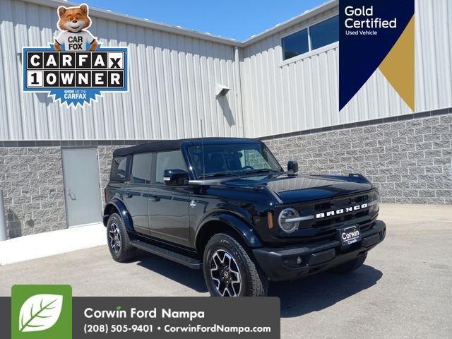 2023 Ford Bronco Outer Banks
