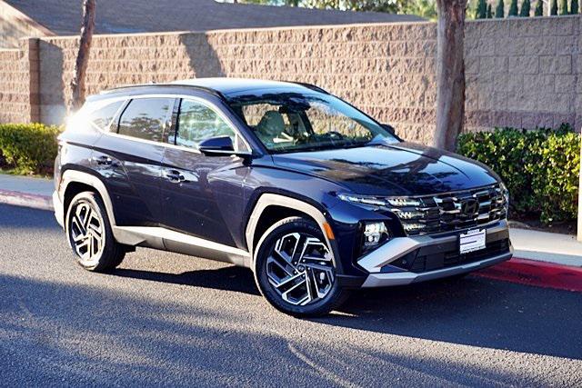 2025 Hyundai Tucson Hybrid Limited photo 3