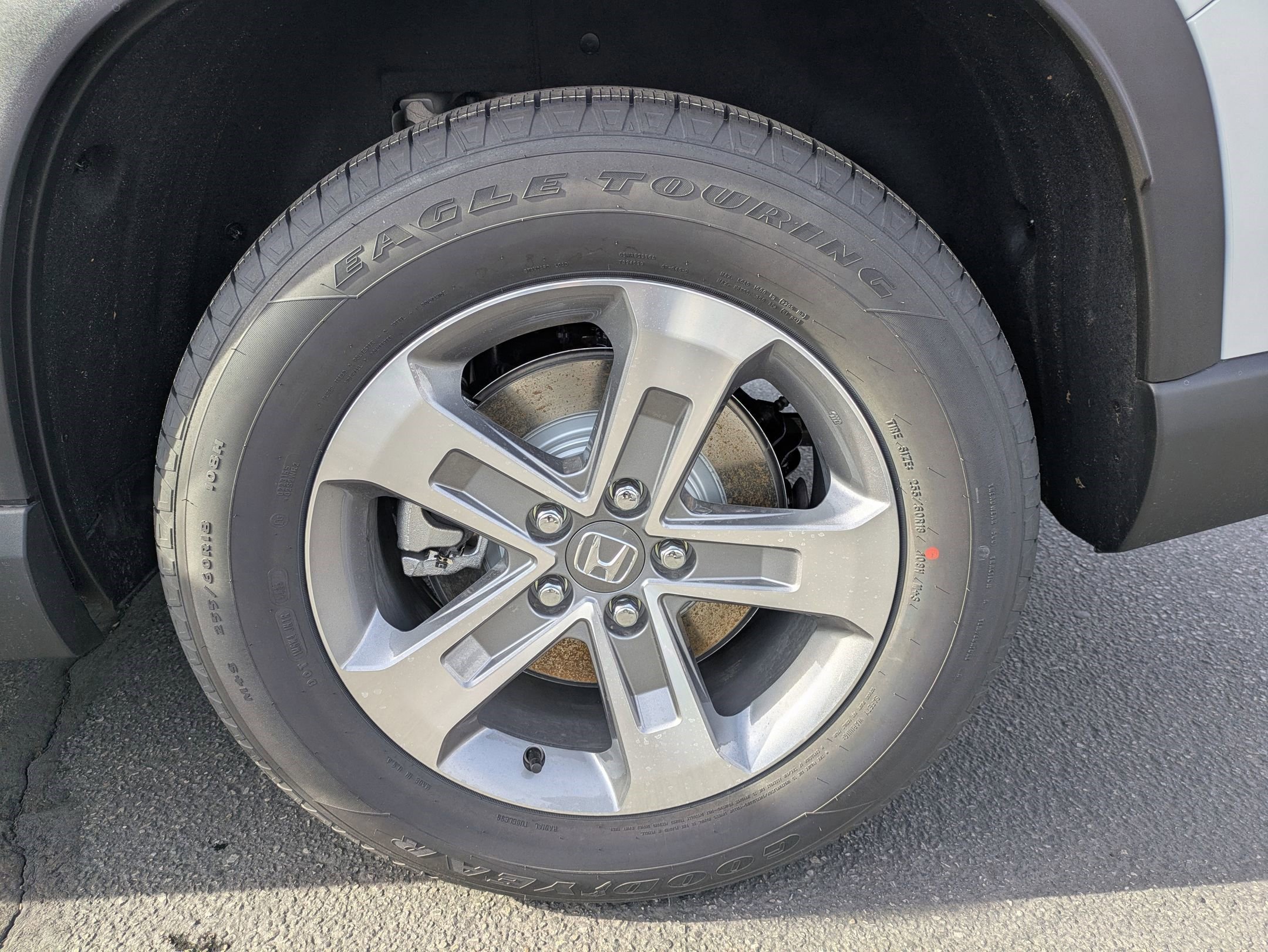 2025 Honda Pilot EX-L photo 9