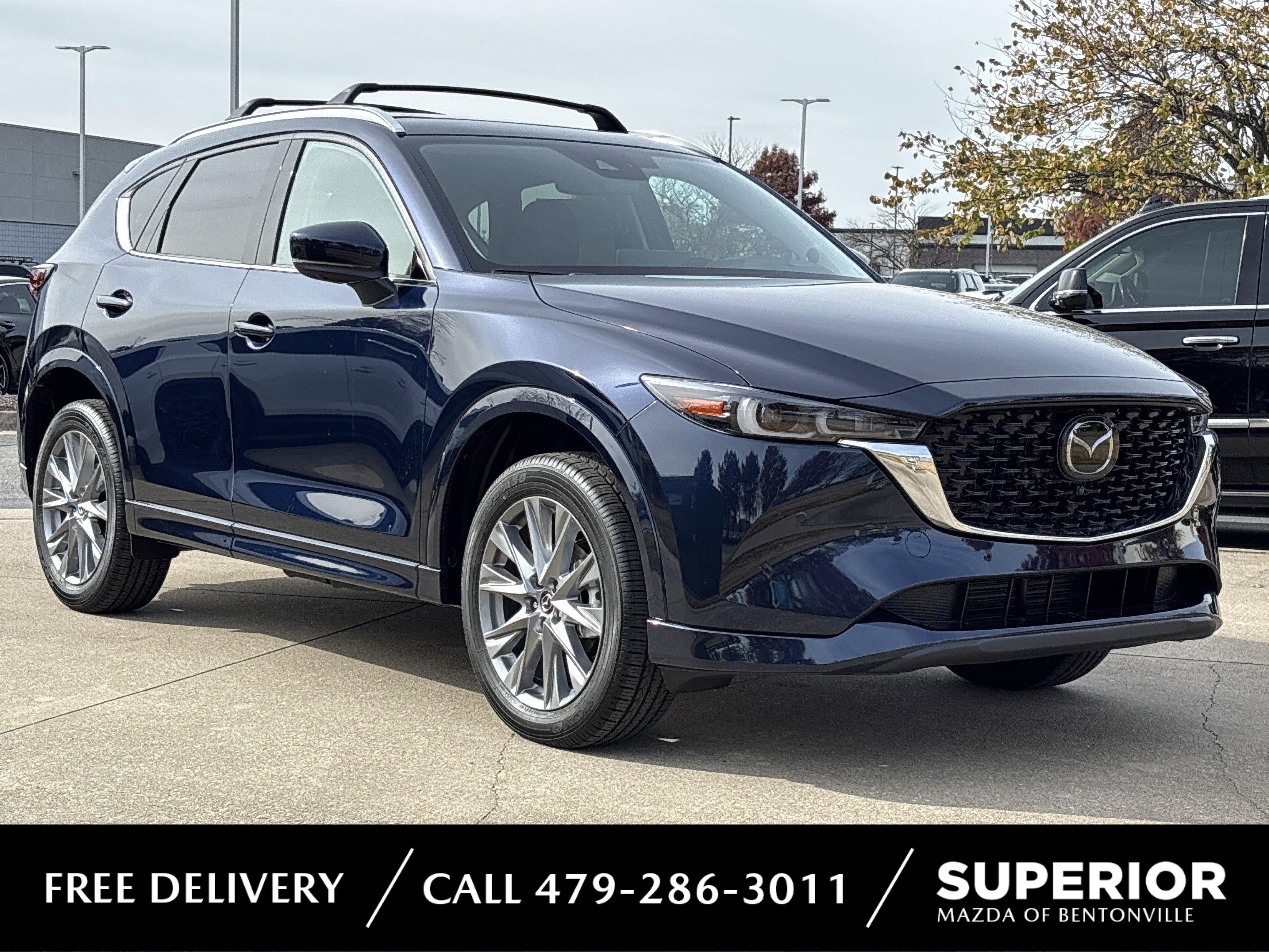 2025 Mazda CX-5 S Premium Plus package's photo