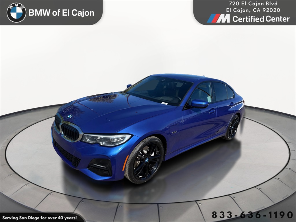 2022 Bmw 330e 3-Series photo 2