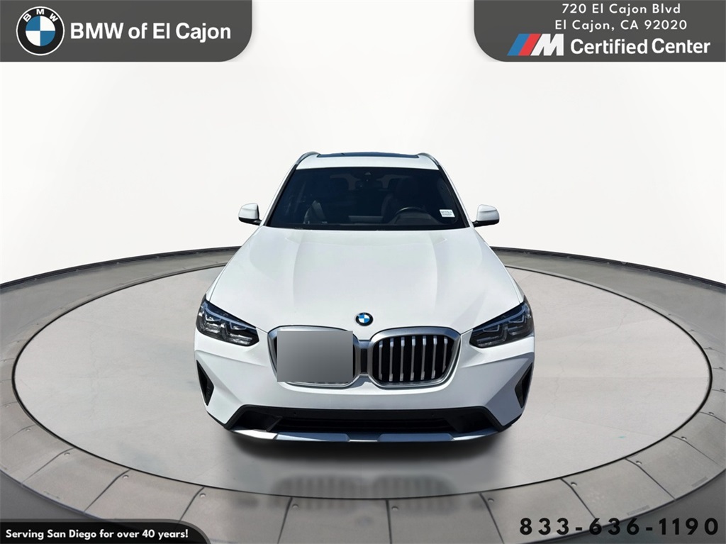2024 Bmw X3 sDrive30i photo 3