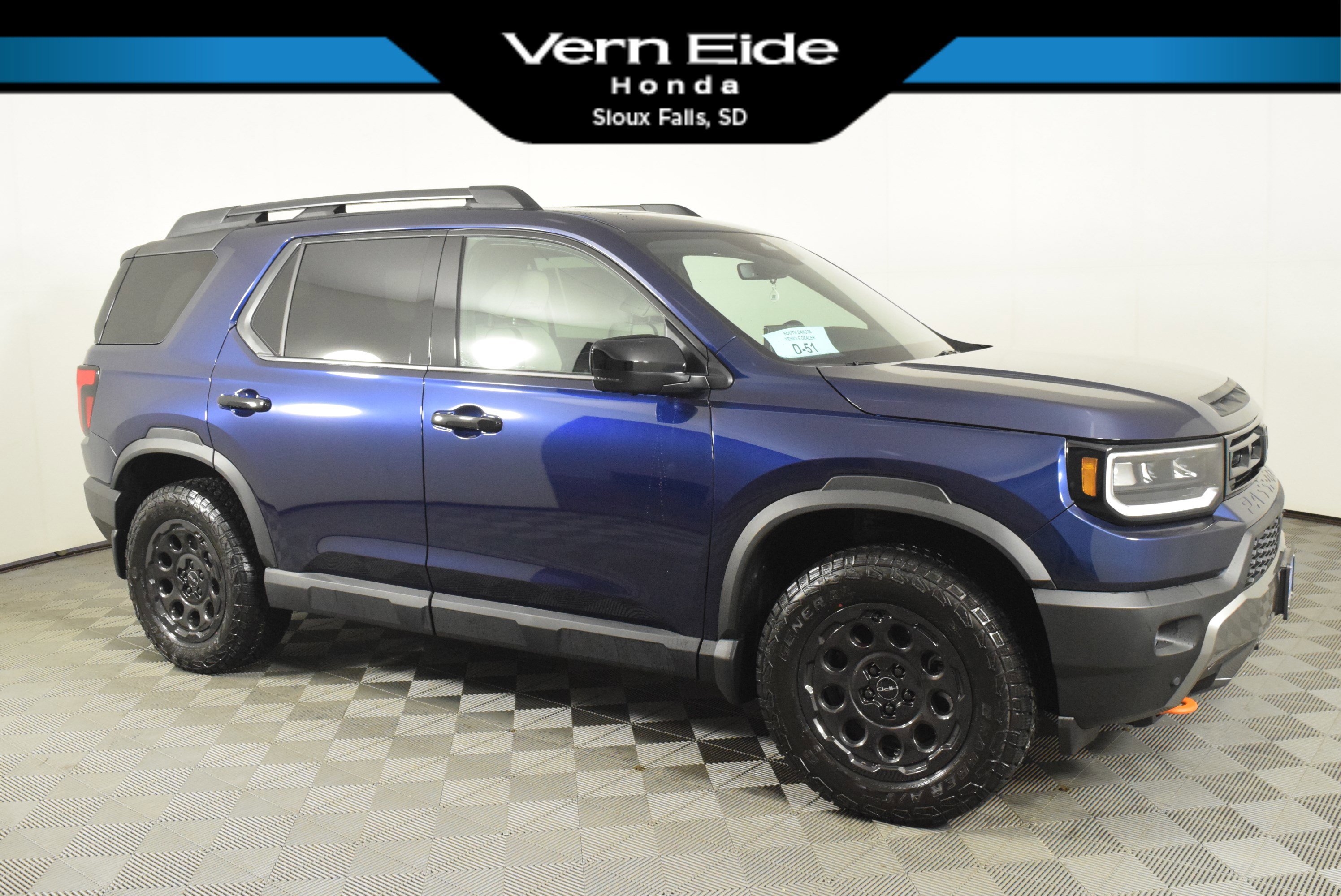 2026 Honda Passport TrailSport Elite Blackout's photo