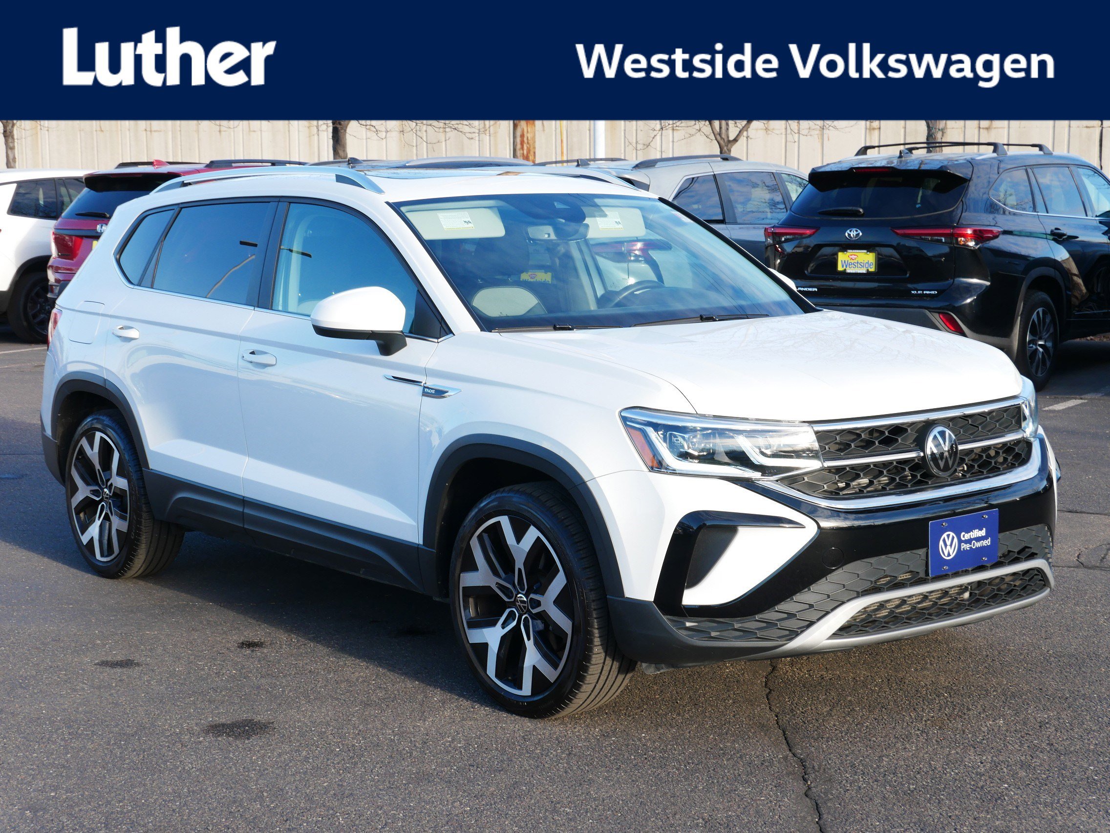 2022 Volkswagen Taos SEL