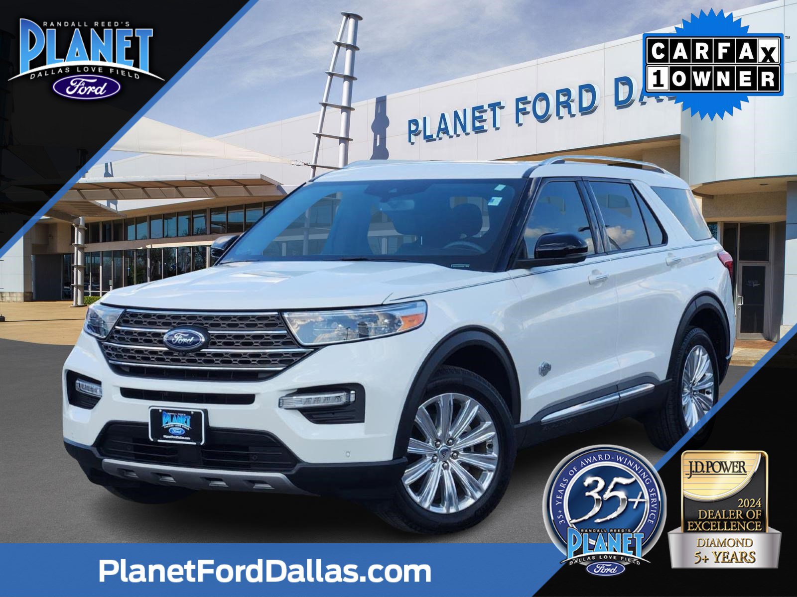 2022 Ford Explorer King Ranch's photo