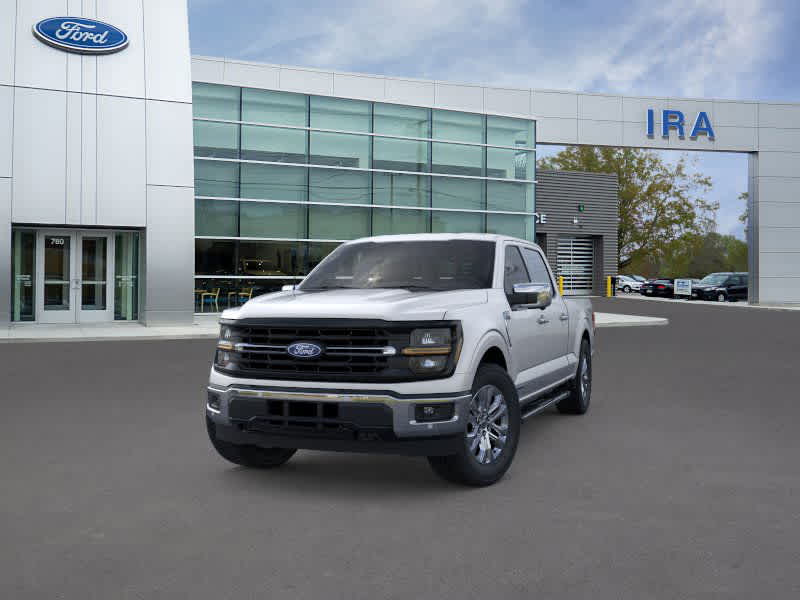 2025 Ford F-150 XLT photo 2