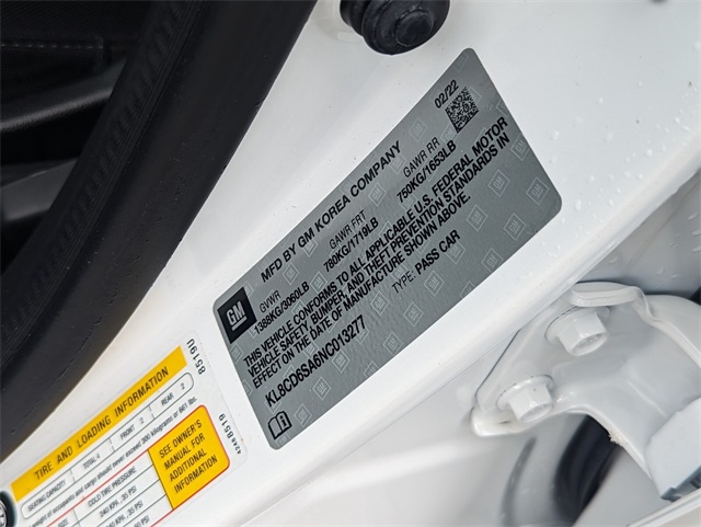 2022 Chevrolet Spark 1LT photo 15