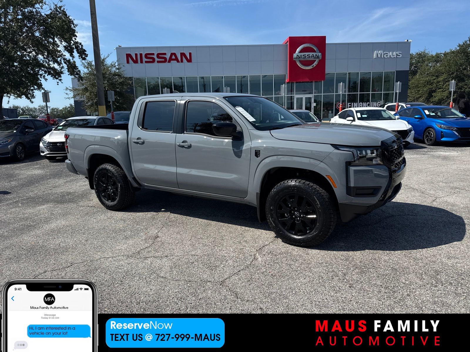 2026 Nissan Frontier SV's photo