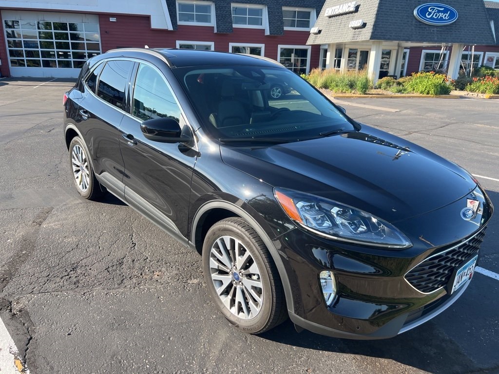 Used 2022 Ford Escape Titanium with VIN 1FMCU9J92NUA03996 for sale in White Bear Lake, Minnesota