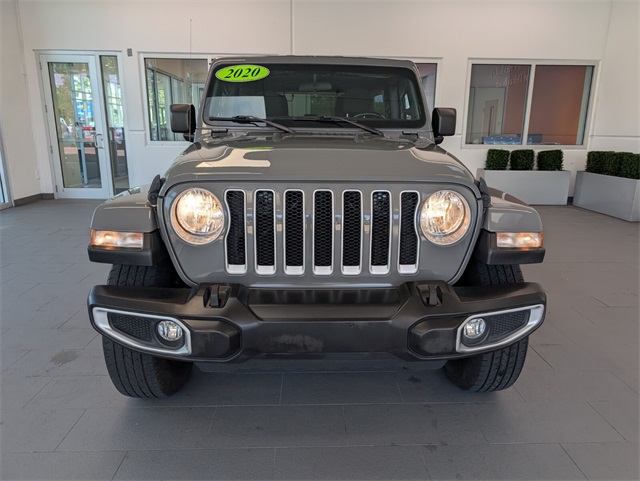 2020 Jeep Wrangler Unlimited Sahara photo 3