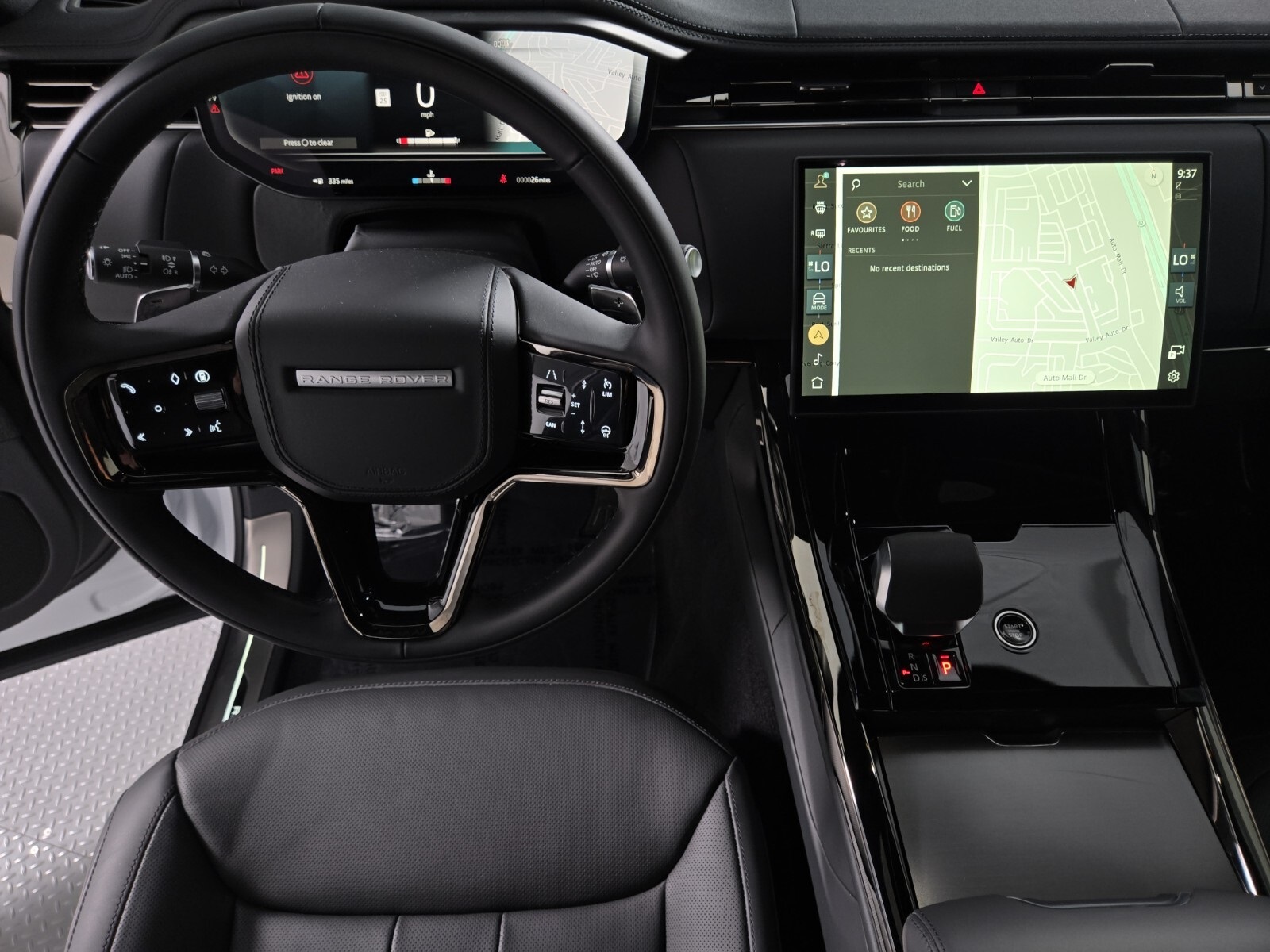 2025 Land Rover Range Rover Sport SE photo 11