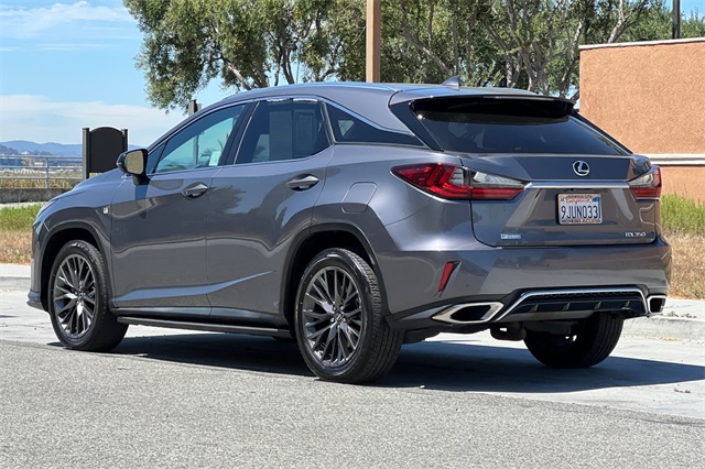 2019 Lexus RX 350 F SPORT photo 6