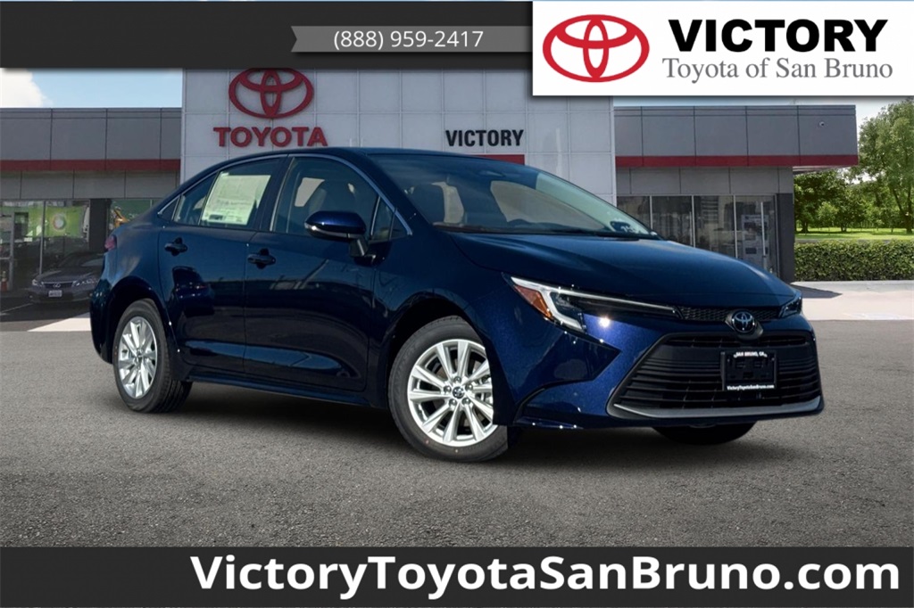 2026 Toyota Corolla XLE's photo