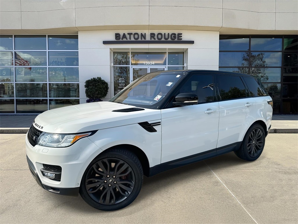 2017 Land Rover Range Rover Sport