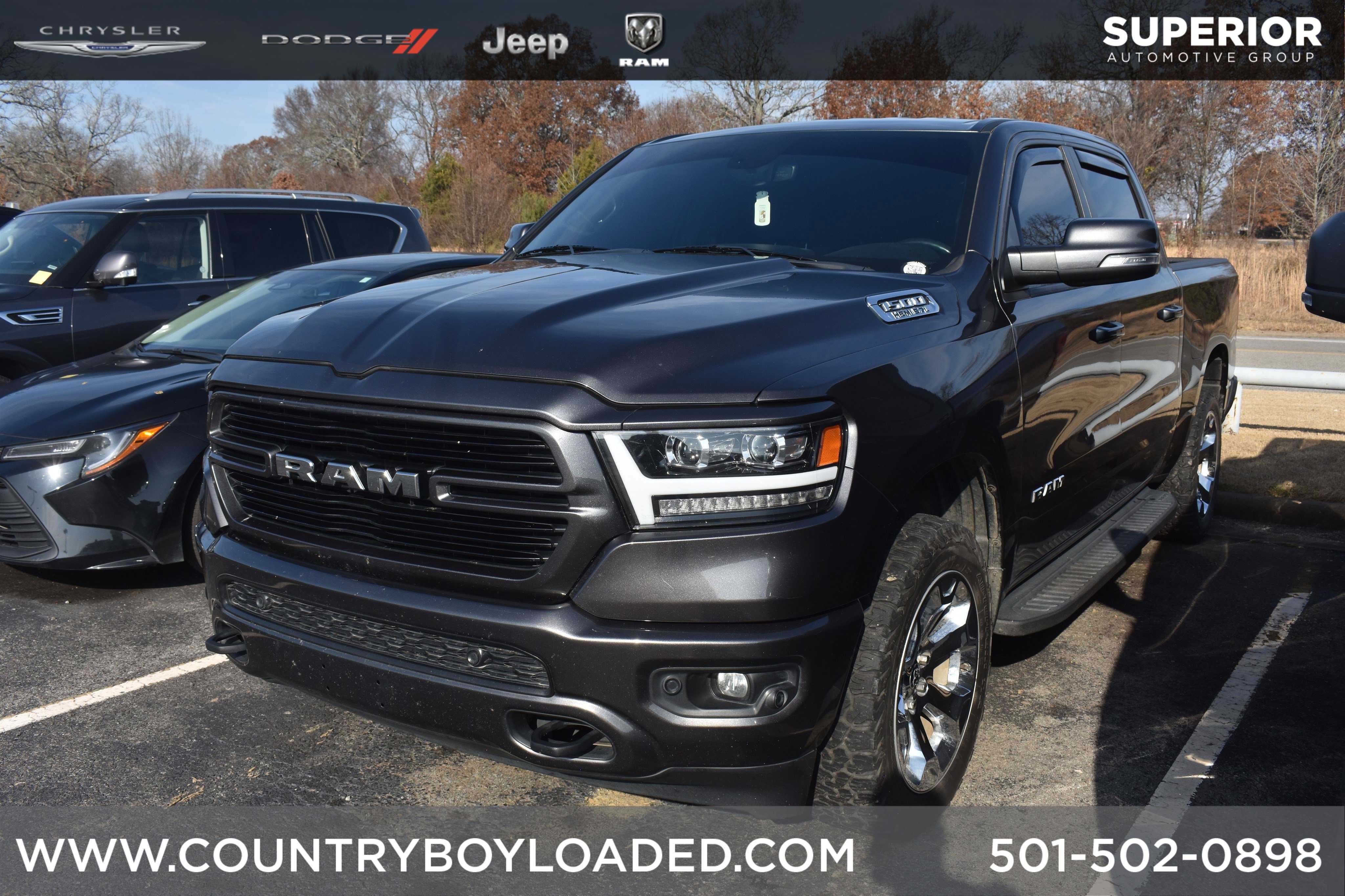 2020 RAM Ram 1500 Pickup Big Horn/Lone Star's photo