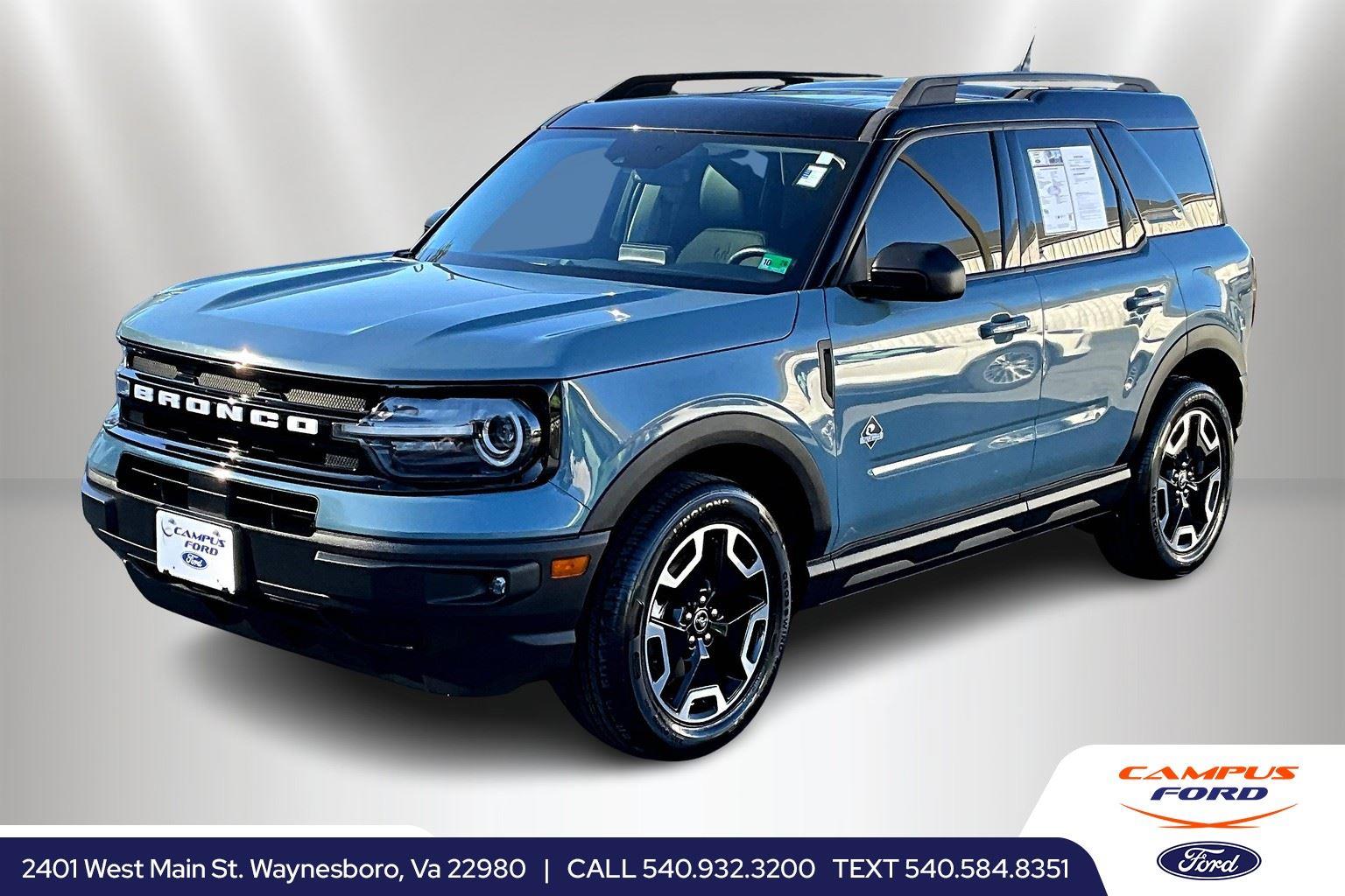 2021 Ford Bronco Sport Outer Banks's photo