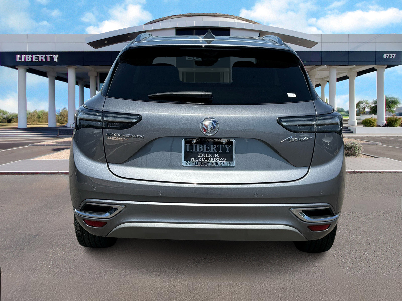 2021 Buick Envision Avenir photo 4