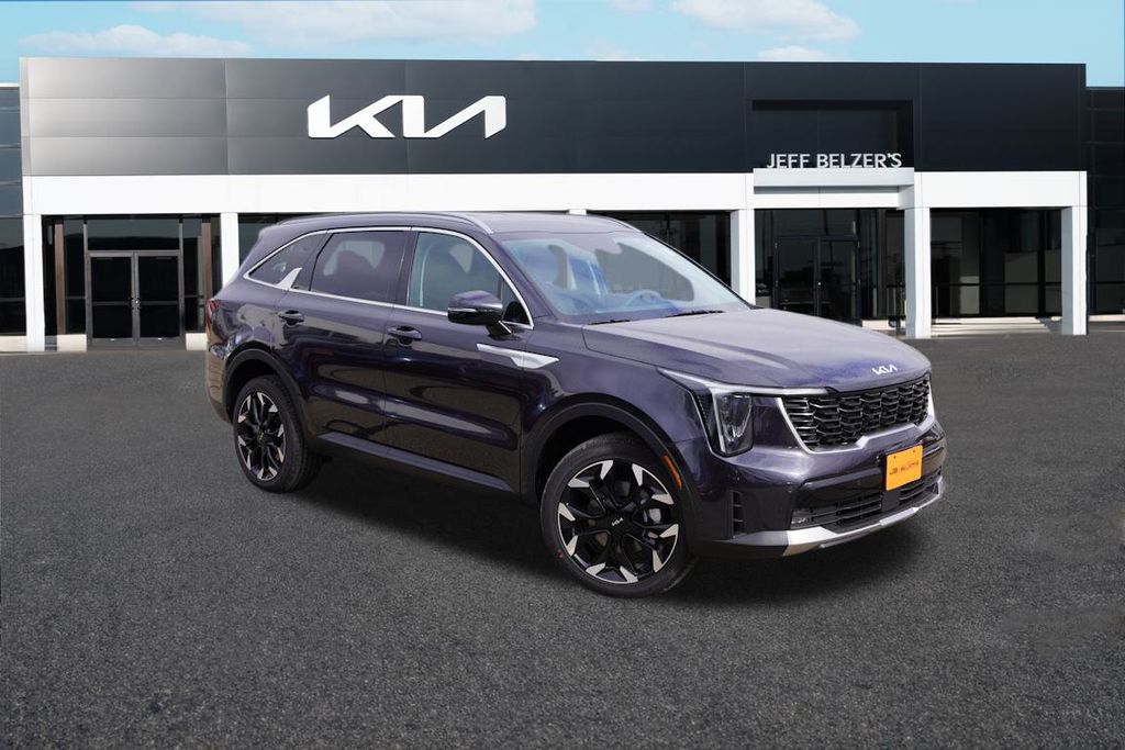 2026 Kia Sorento EX's photo