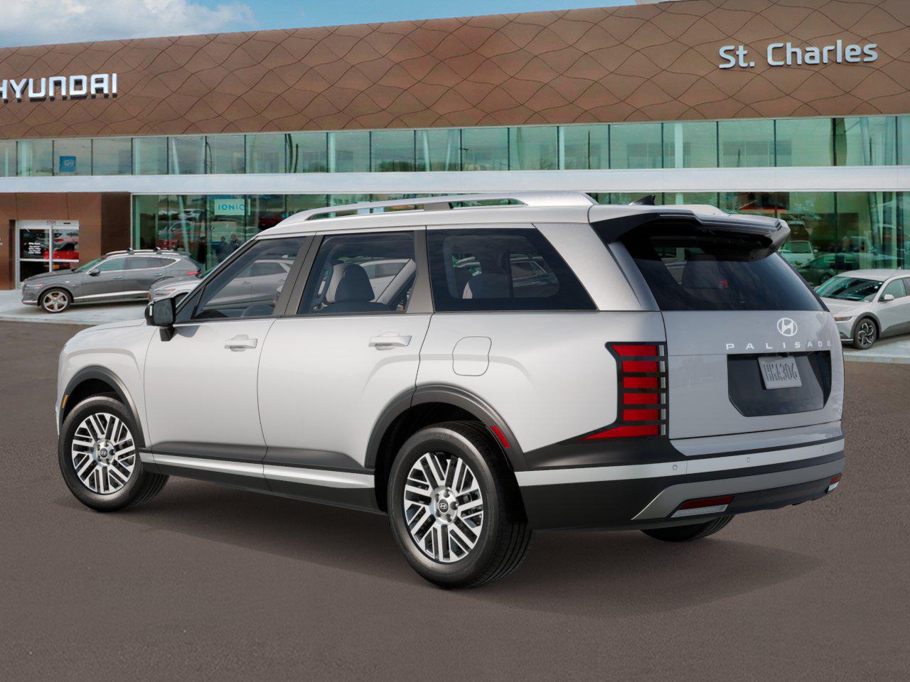 2026 Hyundai Palisade SEL photo 3