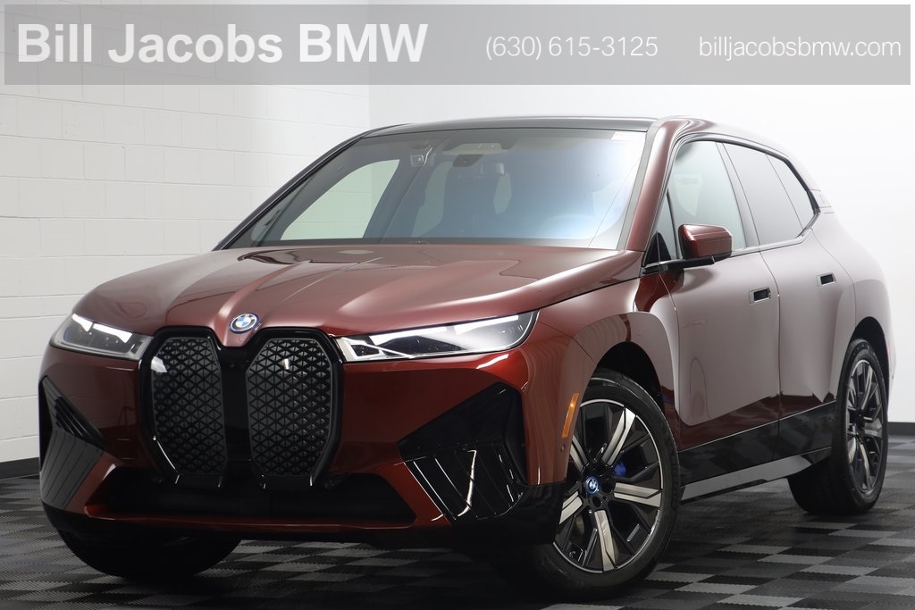 New 2025 Aventurin Red Metallic BMW xDrive50 image 1