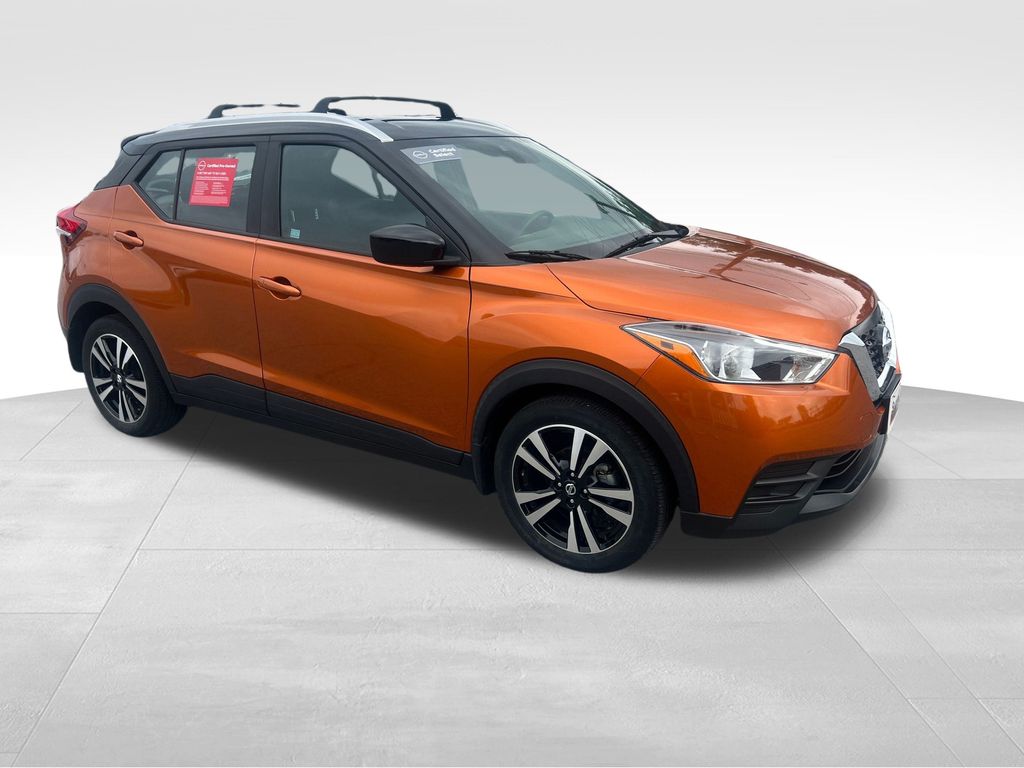 2020 Nissan Kicks SV photo 7