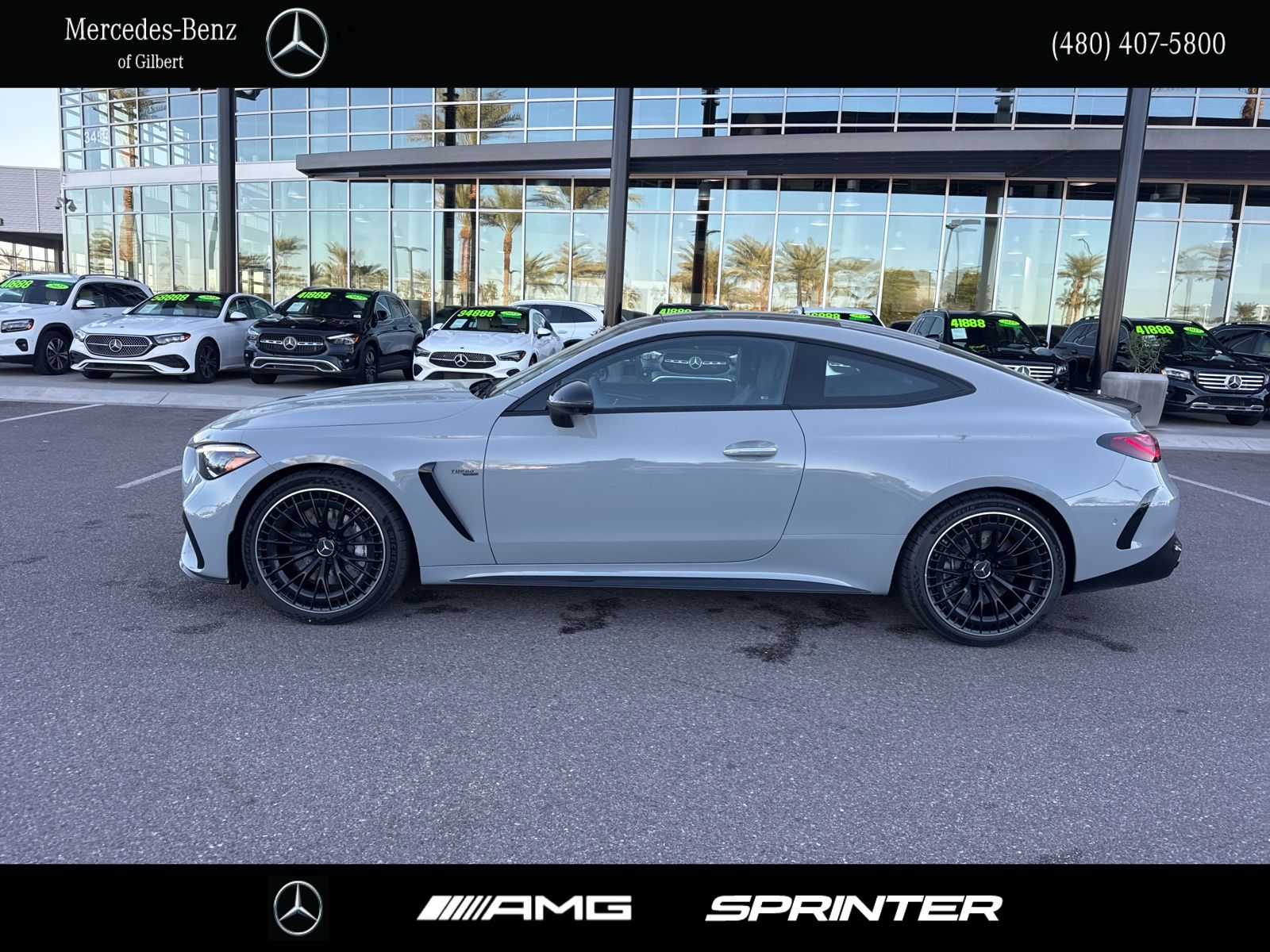 2026 Mercedes Benz CLE 53 AMG 4MATIC Coupe photo 3