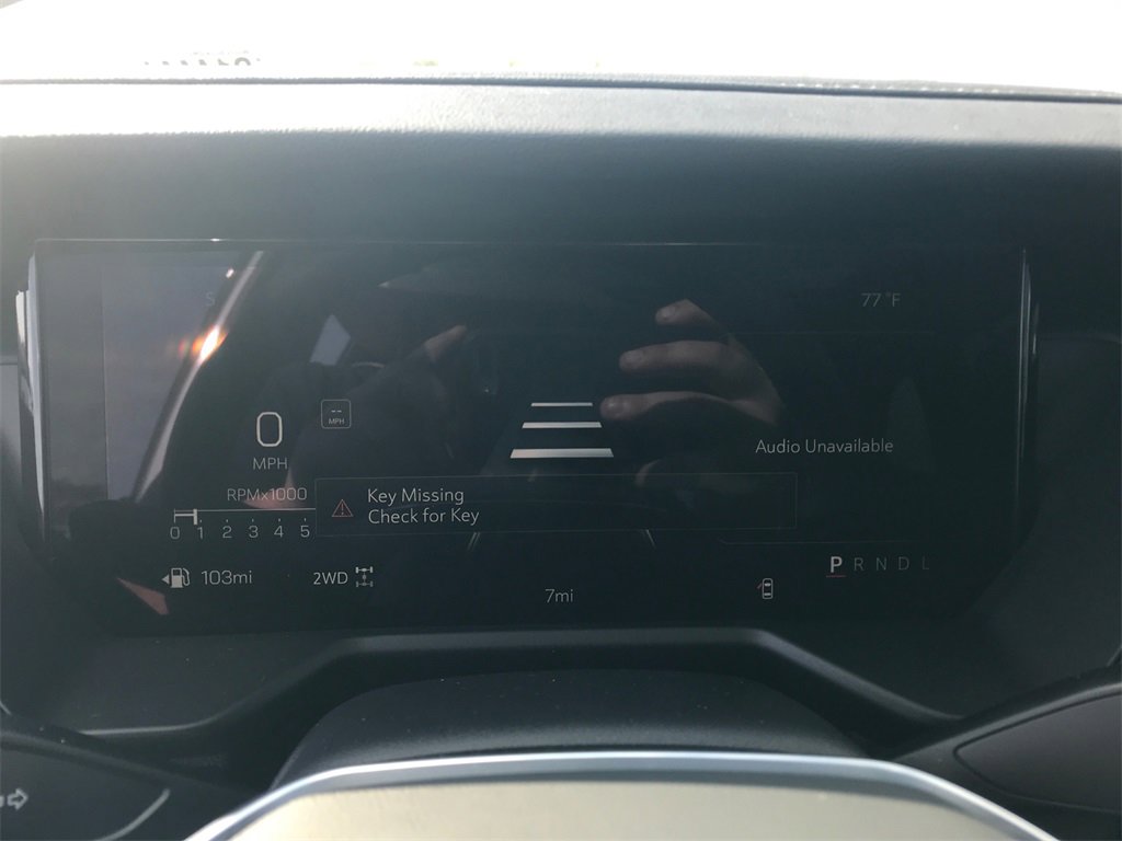 2026 Gmc Acadia Elevation Black Edition photo 17