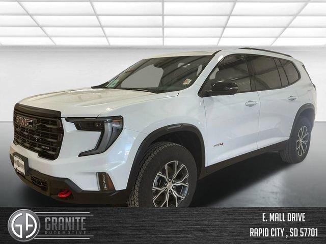 2026 GMC Acadia AT4's photo