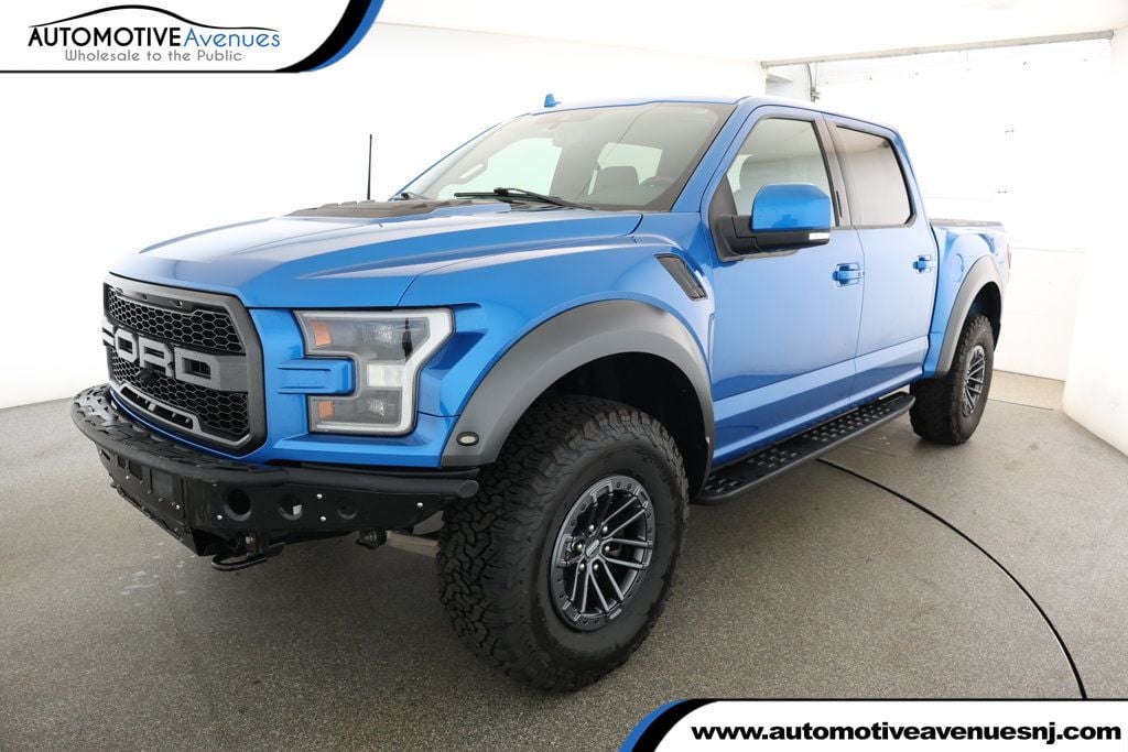 2019 Ford F-150 Raptor's photo