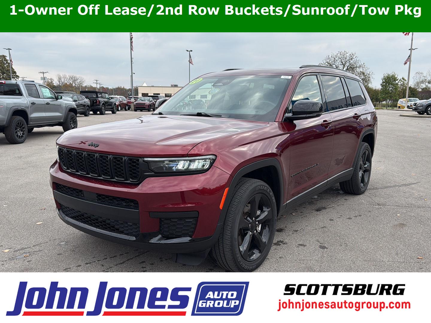 2021 Jeep Grand Cherokee L Altitude's photo