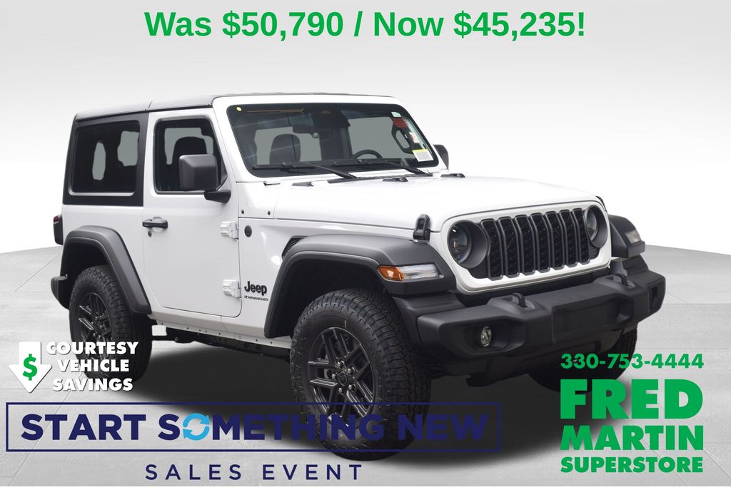 2026 Jeep Wrangler Sport S's photo