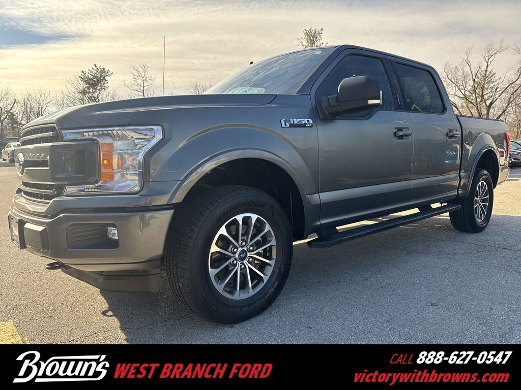 2020 Ford F-150 XLT