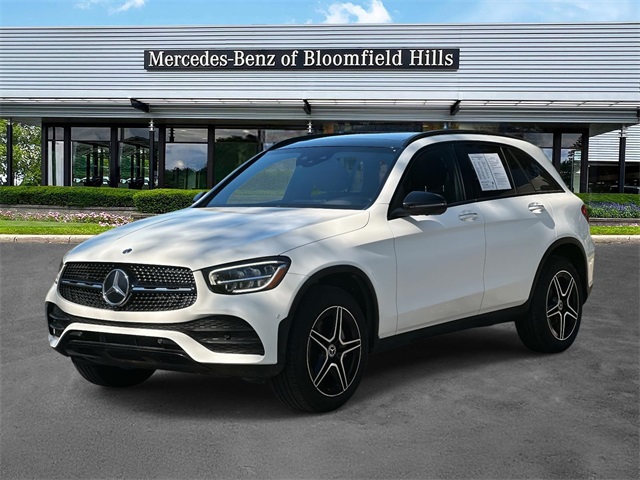 2020 Mercedes-Benz GLC GLC300
