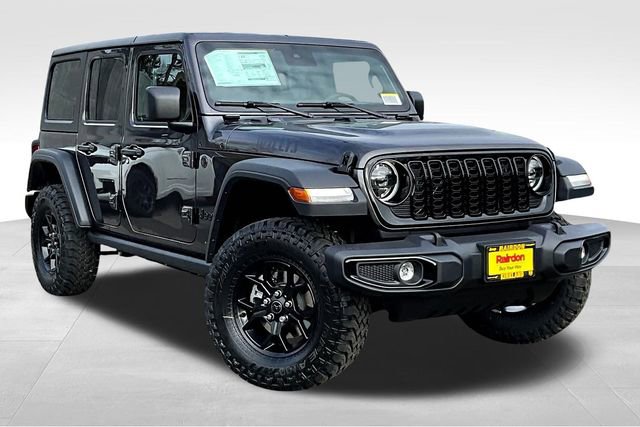 2025 Jeep Wrangler 4-Door Willys's photo