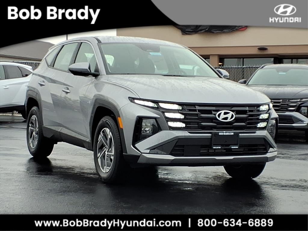 2026 Hyundai Tucson Blue SE's photo