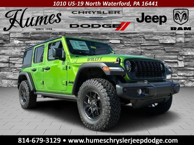2025 Jeep Wrangler 4-Door Willys's photo