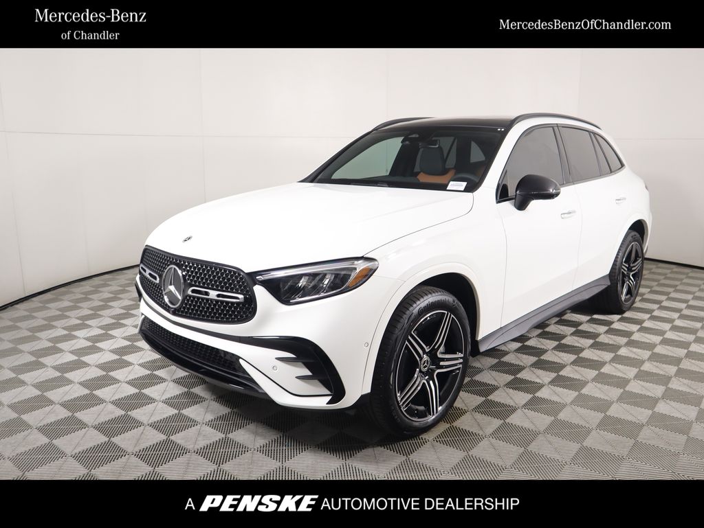 2026 Mercedes-Benz GLC