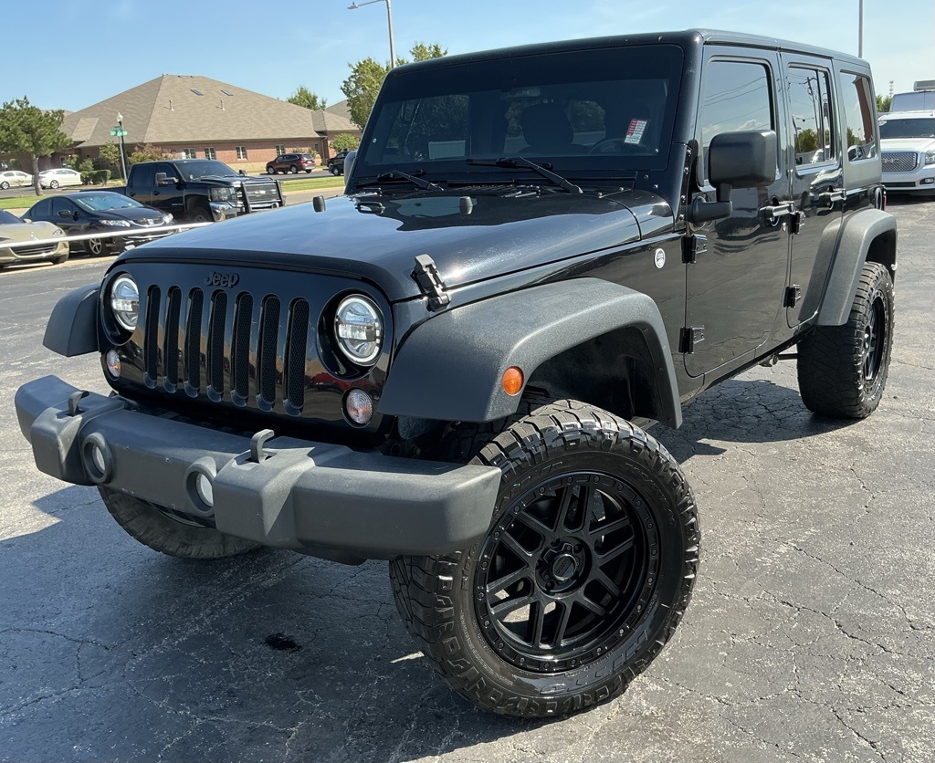 2018 Jeep Wrangler Unlimited Sport photo 3